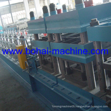 High Guardrail Contruction Roll Forming Machine